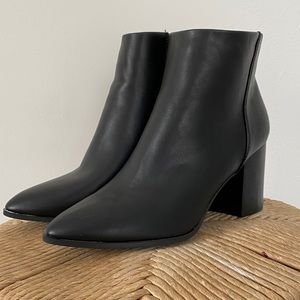 A New Day Black Bootie